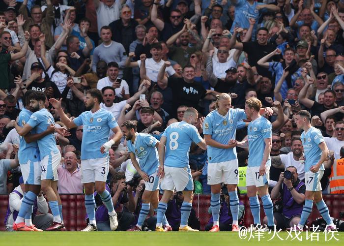 福登第12次代表曼城英超远射破门，并列队史第四