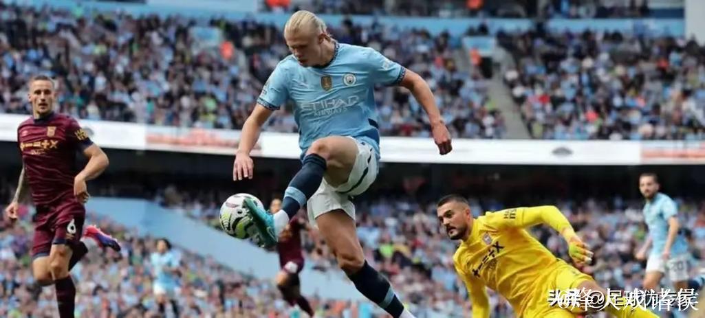 英超-哈兰德破门福登双响 曼城6-0伊普斯维奇